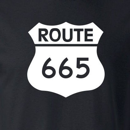 I665 Shirt Interstate 665 T Shirt I-665 Highway Tee